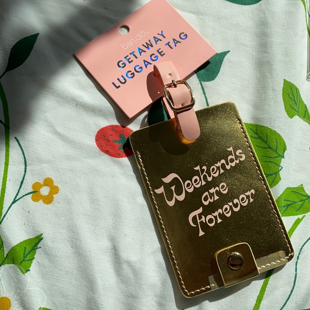 Bando Getaway Luggage Tag